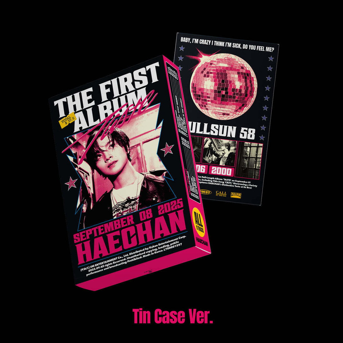 HAECHAN TASTE 1st Album Tin Case Ver. V2