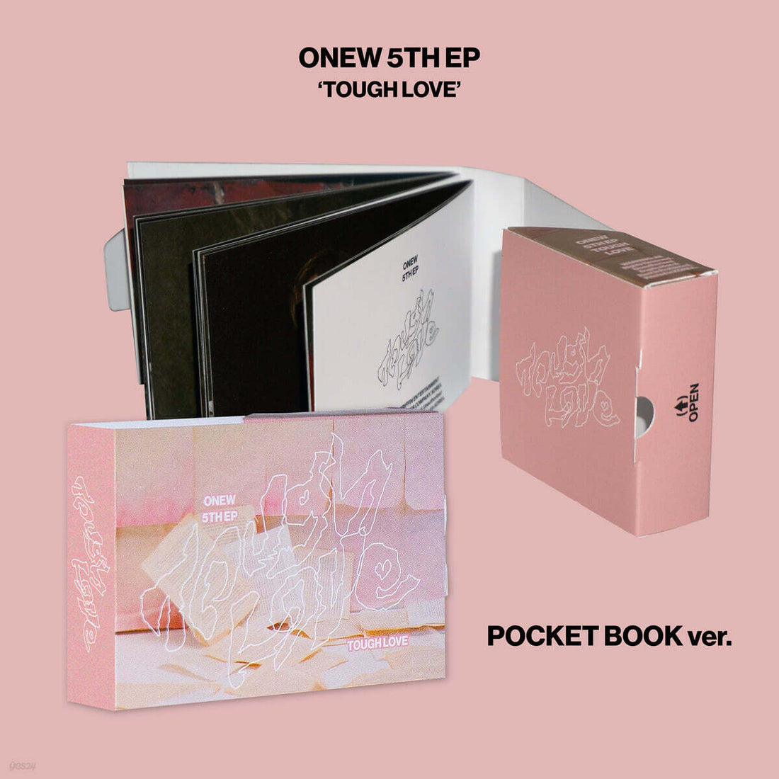 ONEW - TOUGH LOVE (5th Mini Album) POCKET BOOK Ver.
