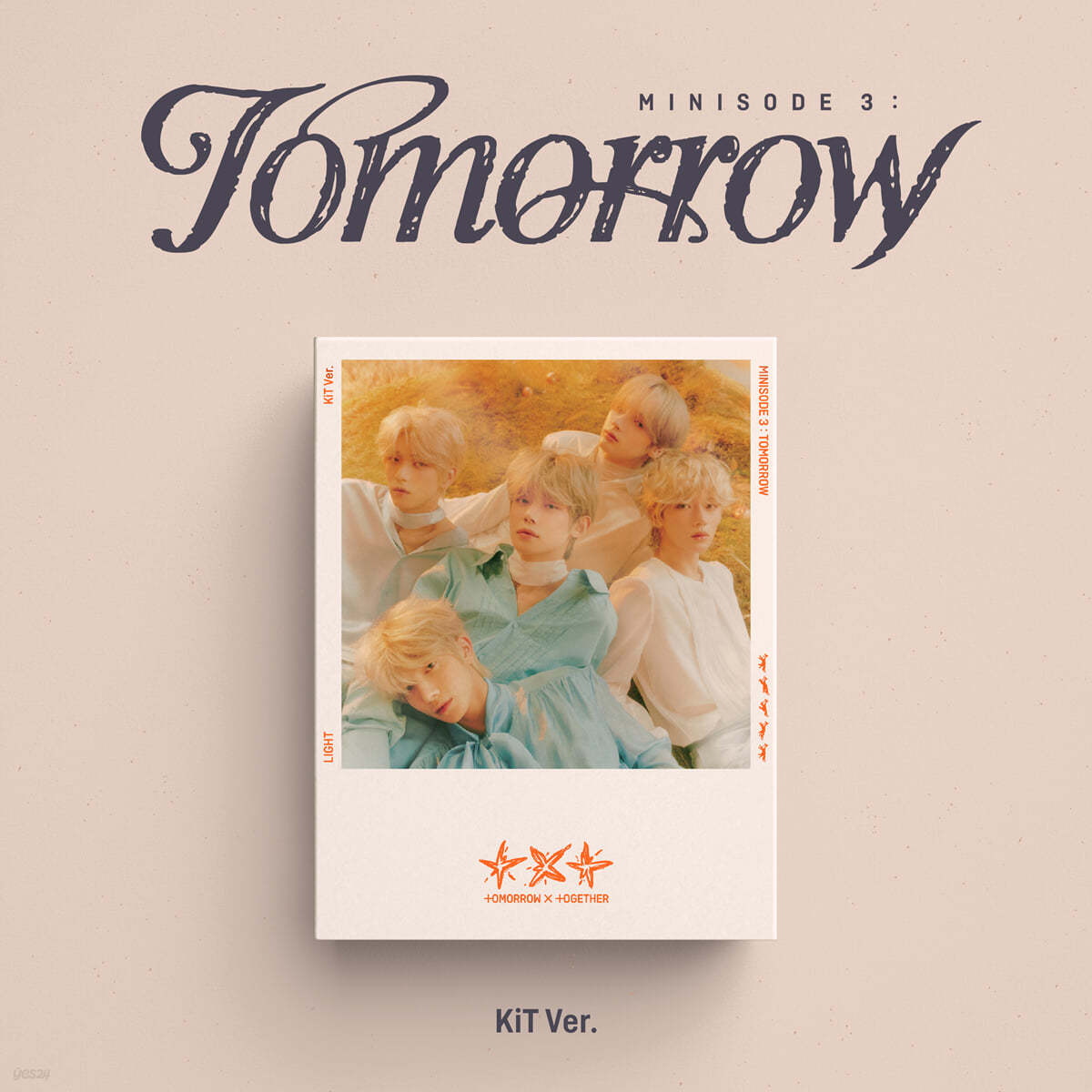 TXT - minisode 3: TOMORROW (6th Mini Album) KiT Ver.