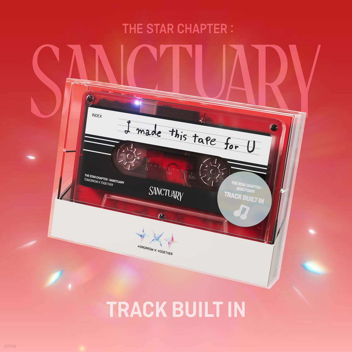TXT - THE STAR CHAPTER : SANCTUARY (7th Mini Album Cassette Tape Speaker Ver.)