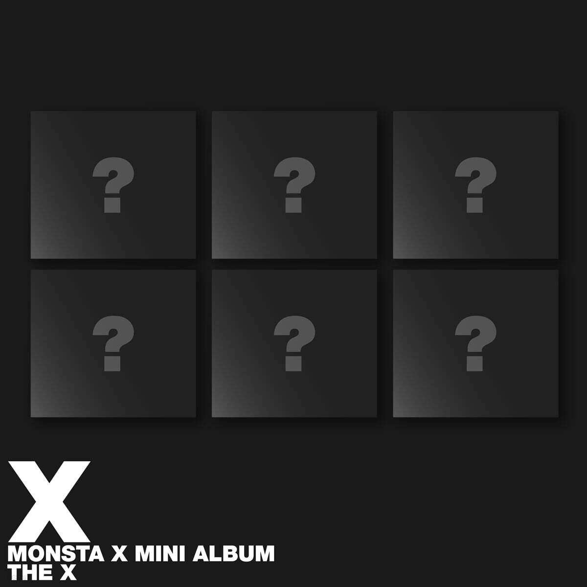MONSTA X - THE X (Mini Album) DIGIPACK Ver. [PRE-ORDER]