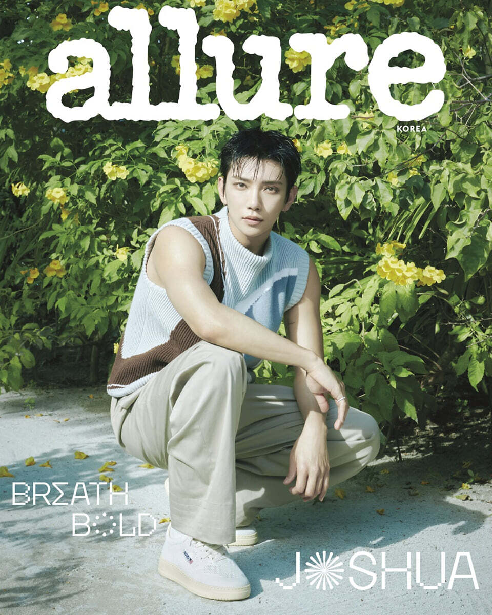 ALLURE Korea Magazine 2025.08 (Cover: SEVENTEEN JOSHUA)