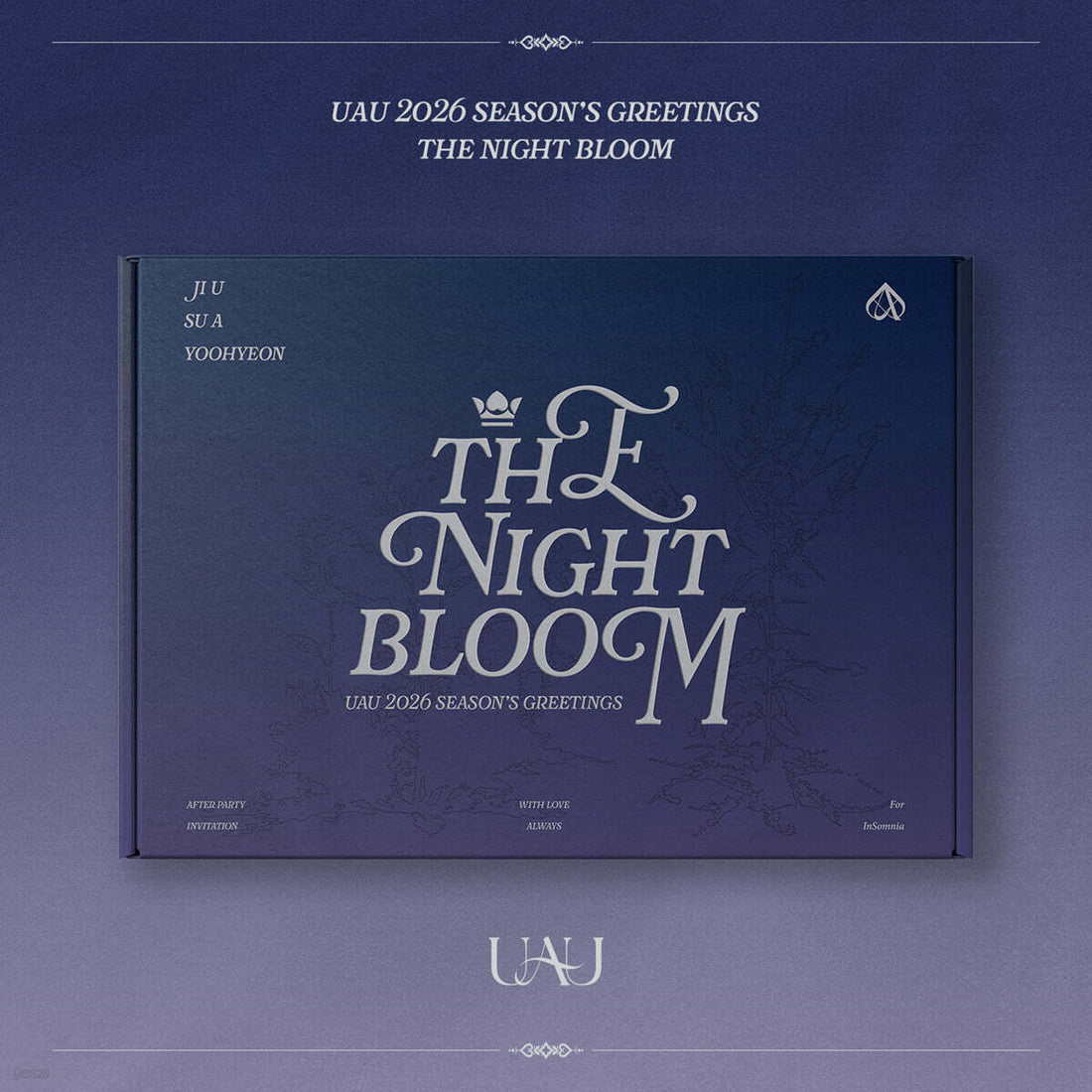 UAU - 2026 Season's Greetings [THE NIGHT BLOOM] [Pre-Order]