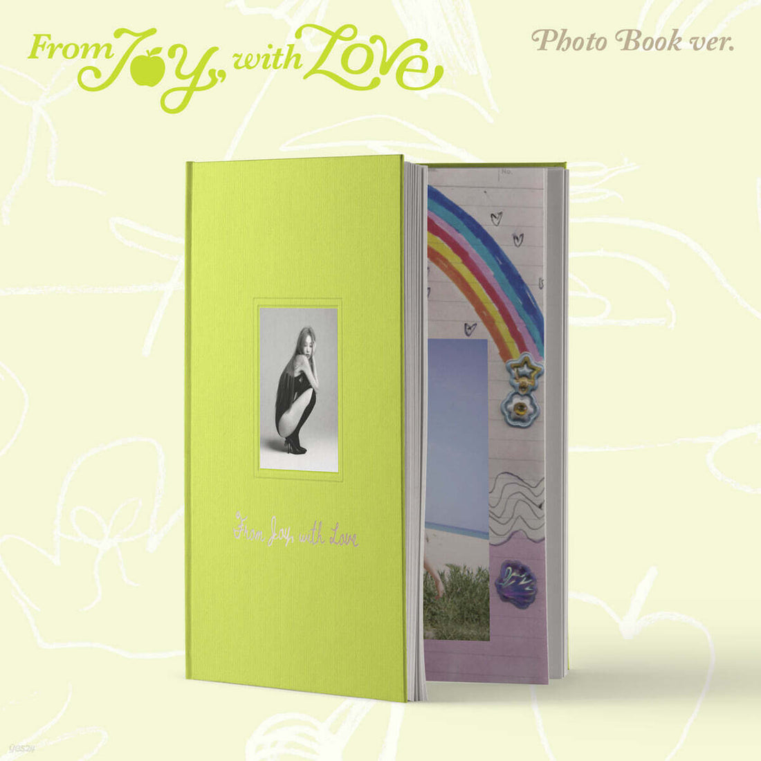 JOY - From JOY, with Love (1st Mini Album) Photo Book Ver. [PRE-ORDER]