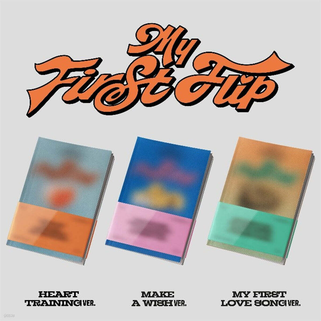KickFlip My First Flip (3rd Mini Album) - SET Ver.