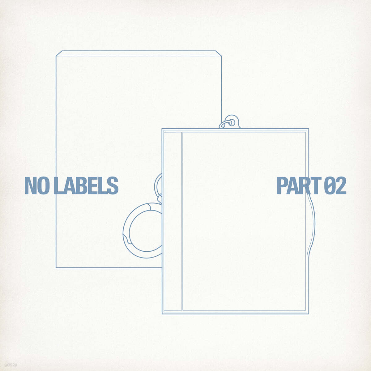 [PRE-ORDER] YEONJUN - NO LABELS: PART 02 (2nd Mini Album) Photocard Case Ver. - Random Ver.