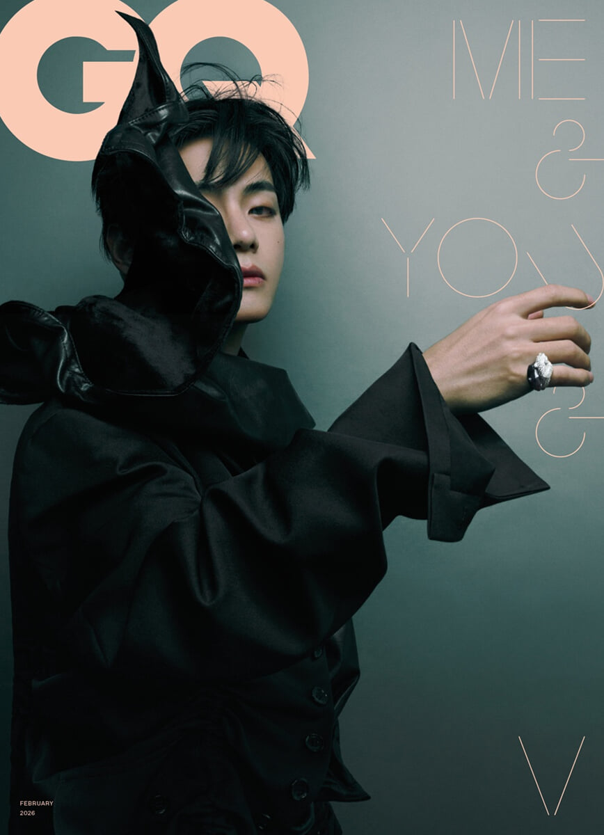 GQ Korea Magazine 2026.02 (Cover: BTS V)