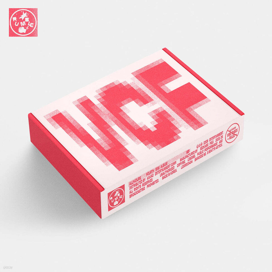 ALL(H)OURS - VCF (4th Mini Album) - RUMBLE Ver.