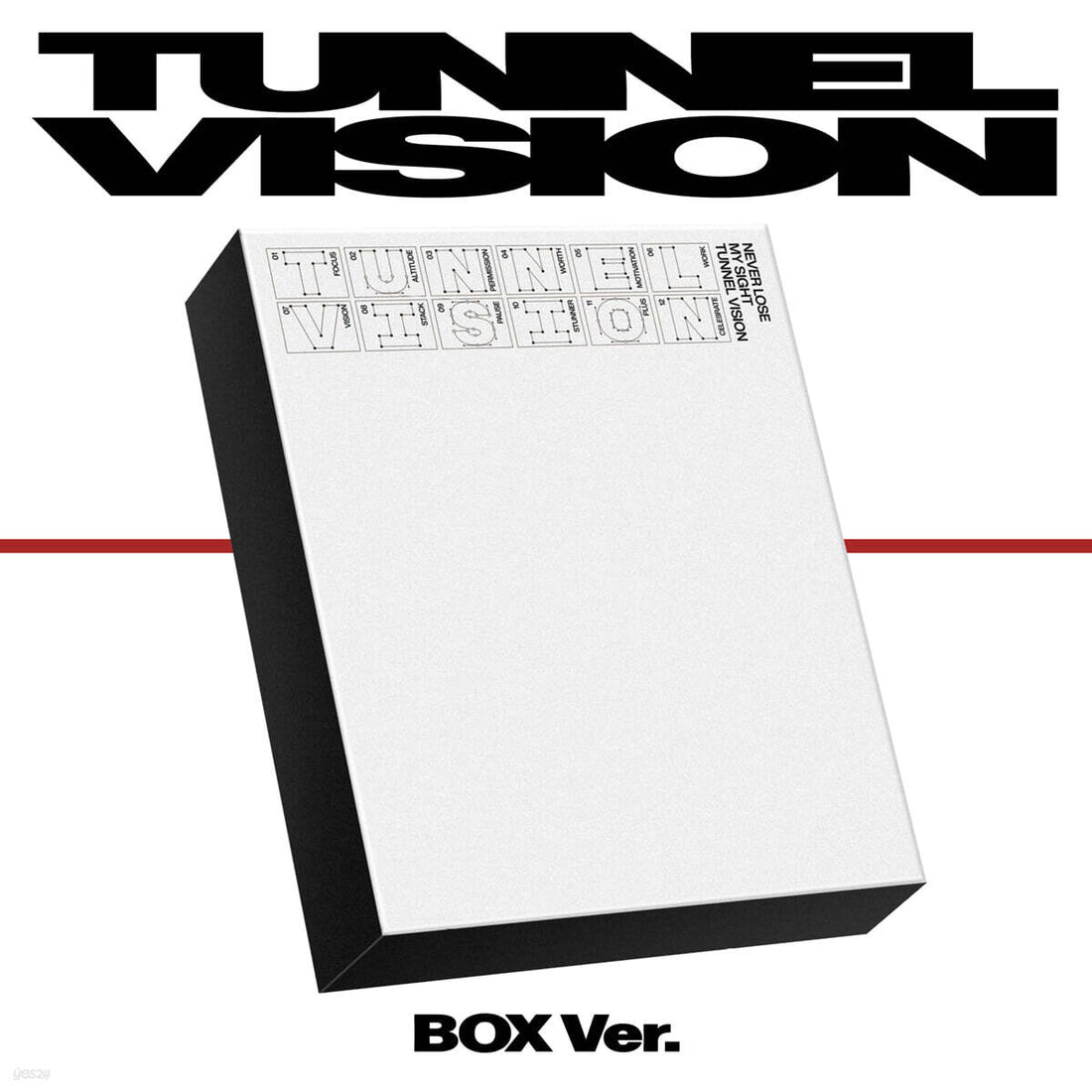 ITZY - TUNNEL VISION (11th Mini Album) Box Ver.