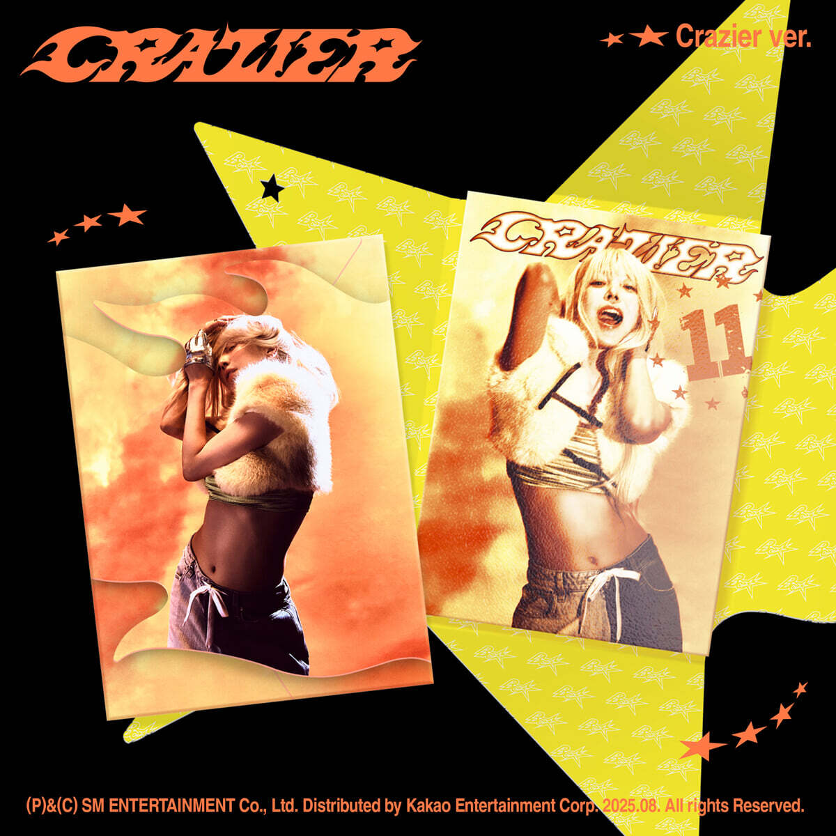 BoA - Crazier (11th Album) Crazier Ver. [PRE-ORDER]