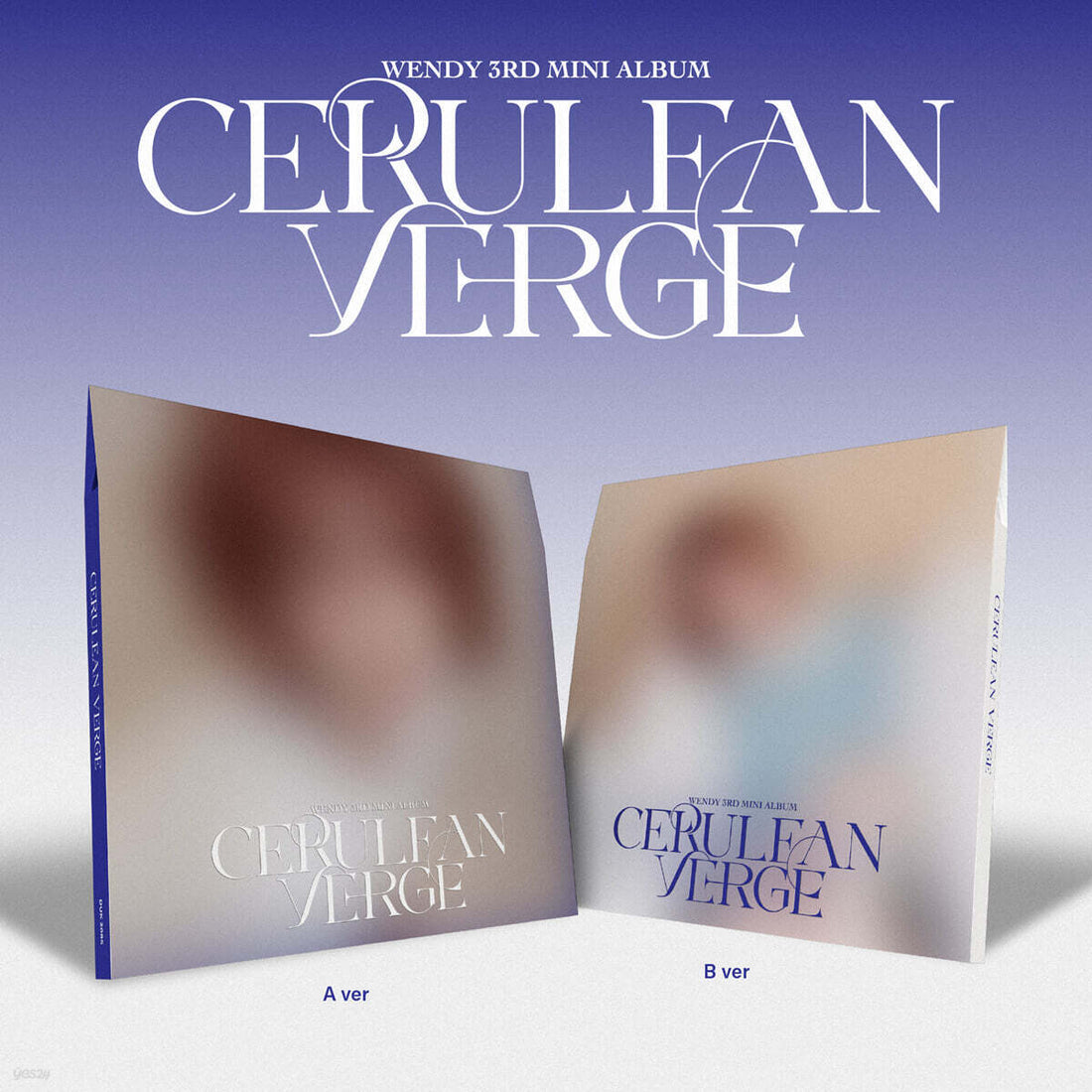 WENDY - Cerulean Verge (3rd Mini Album) Digipack Ver. (Random Ver.)