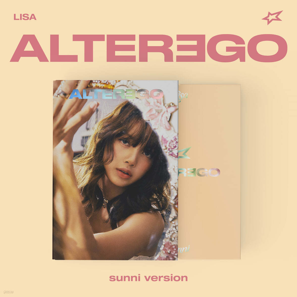 LISA - Alter Ego (1st Studio Album) Photobook Ver.