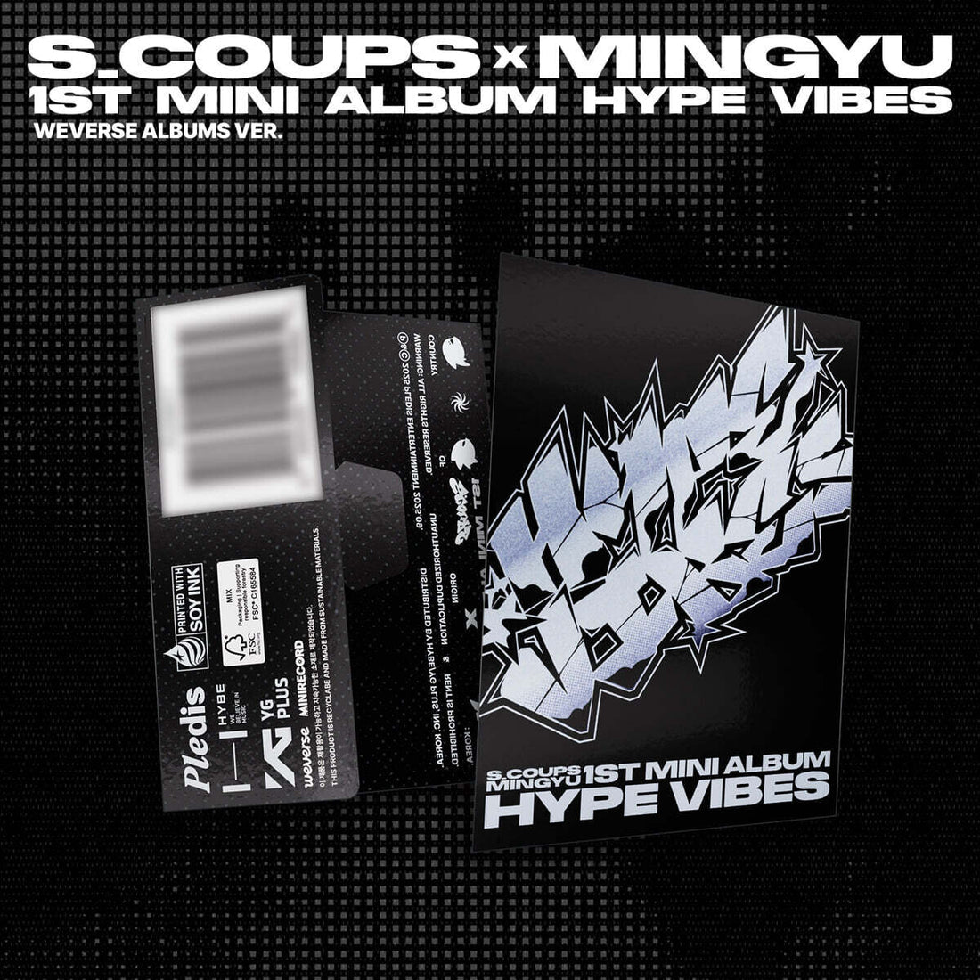S.COUPS X MINGYU HYPE VIBES Weverse Ver.