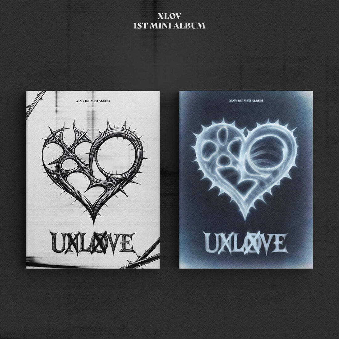 XLOV - UXLXVE (1st Mini Album) [Pre-Order]