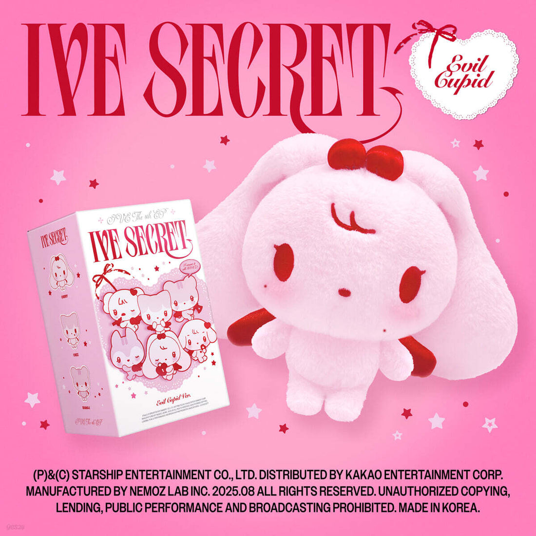 IVE SECRET 4th EP Evil Cupid Ver.