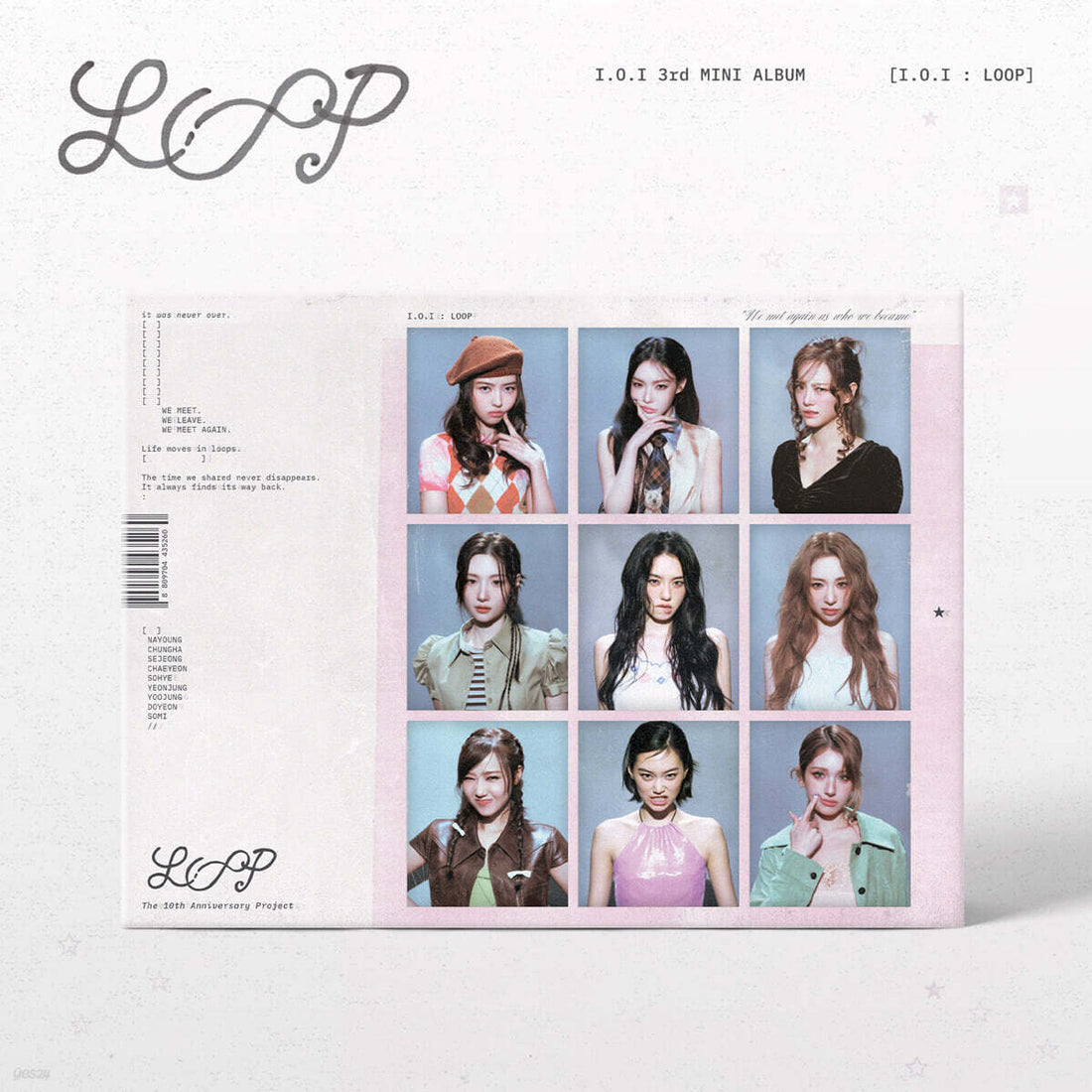 [PRE-ORDER] I.O.I - I.O.I : LOOP (3rd Mini Album)