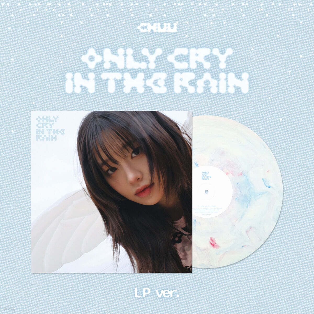 CHUU - Only Cry in the Rain (3rd Mini Album) LP