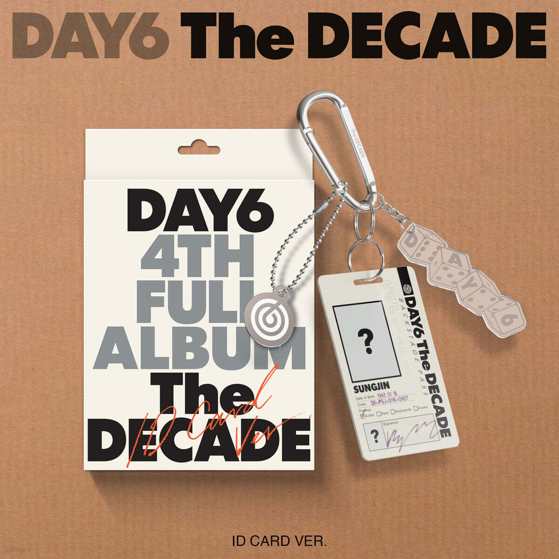 DAY6 - The DECADE (4th Full Album) ID Card Ver.