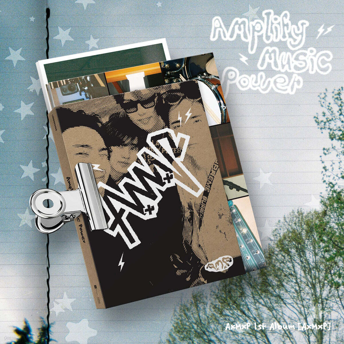 AxMxP - AxMxP (1st Album) Photo Essay by AxMxP Ver.