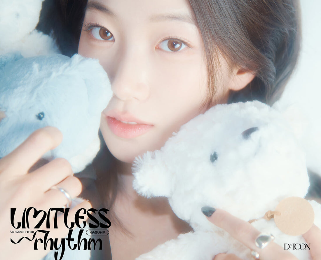 LE SSERAFIM - DICON Volume N°32 *LIMITLESS RHYTHM* [A-type]