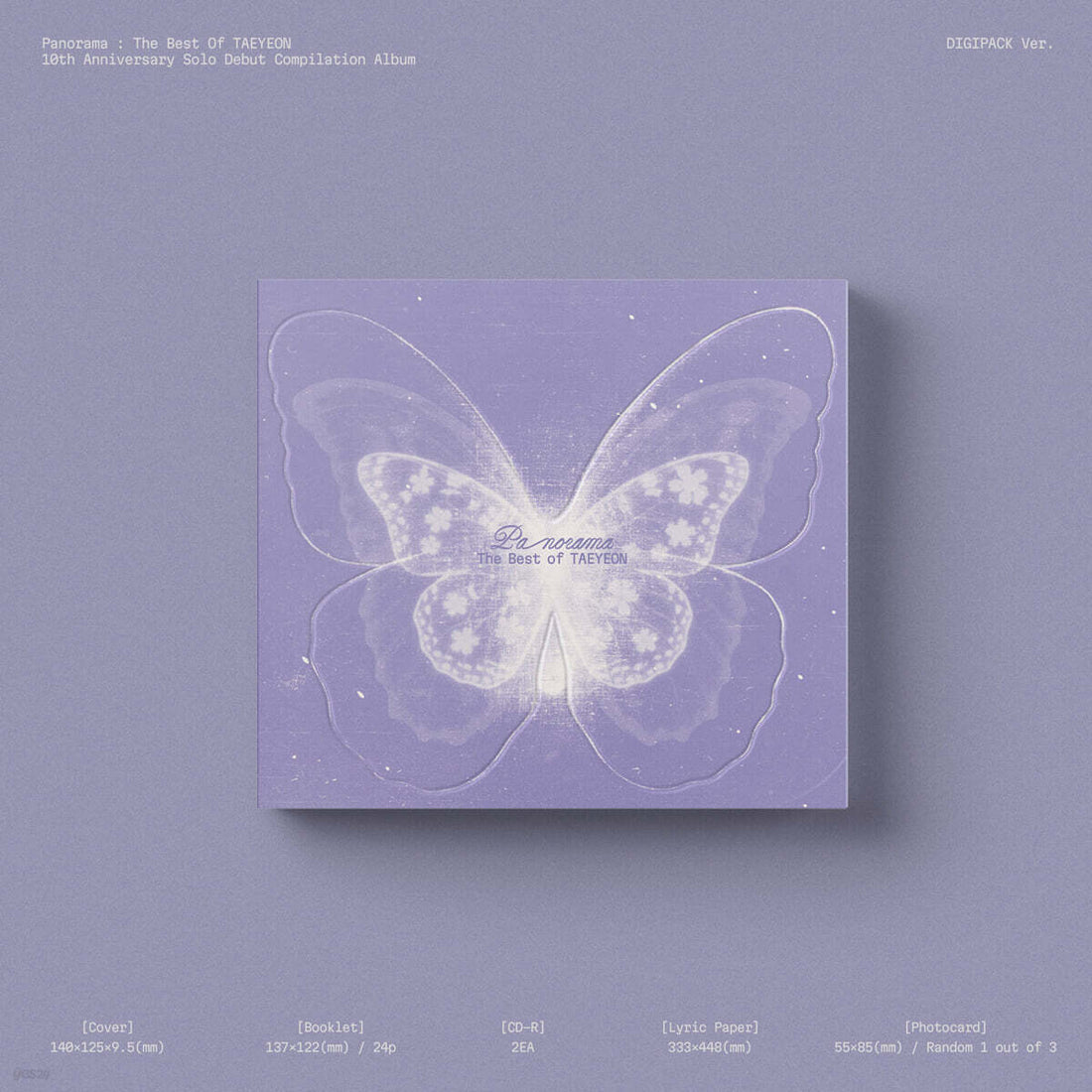 TAEYEON - *Panorama : The Best of TAEYEON* (Digipack Ver.) [Pre-Order]