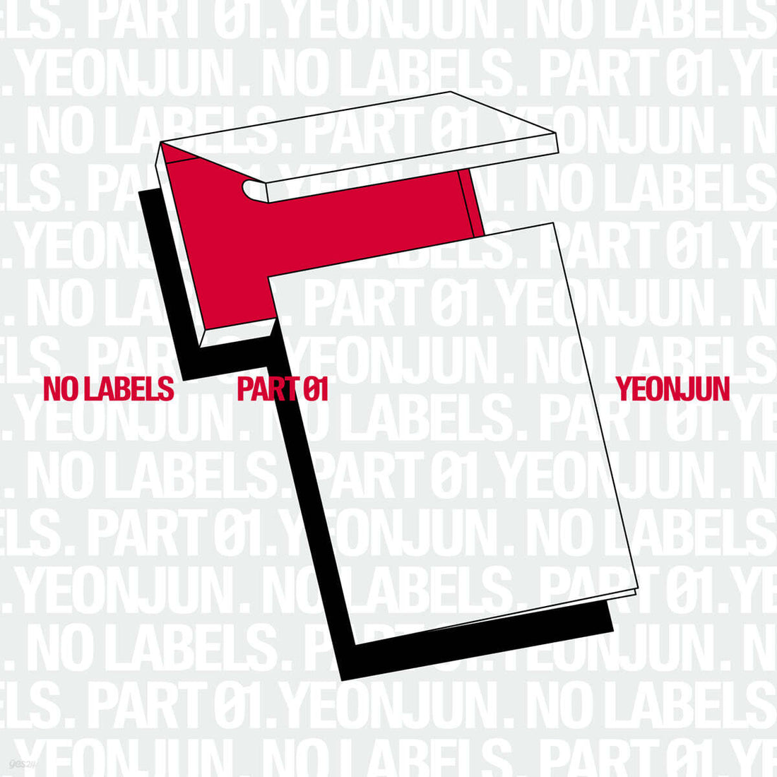 YEONJUN - NO LABELS: PART 01 (Weverse Albums Ver.) [Pre-Order] - SET Ver.