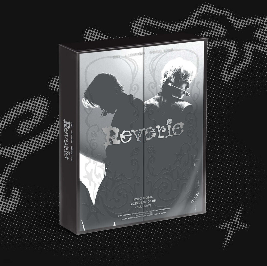 BAEKHYUN - 2025 WORLD TOUR 'Reverie' in SEOUL (Blu-ray)