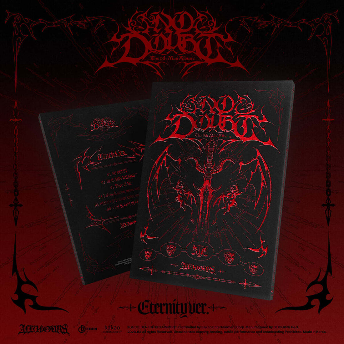 ALL(H)OURS NO DOUBT (5th Mini Album) - ETERNITY Ver.