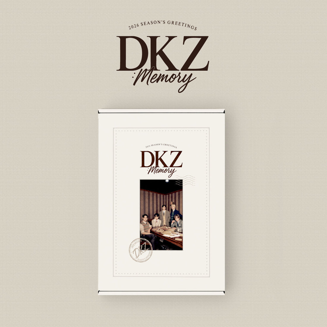 DKZ 2026 Season's Greetings - Memory Edition