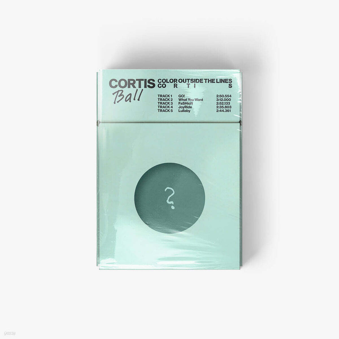 CORTIS - COLOR OUTSIDE THE LINES (1st EP) CORTIS Ball Ver.