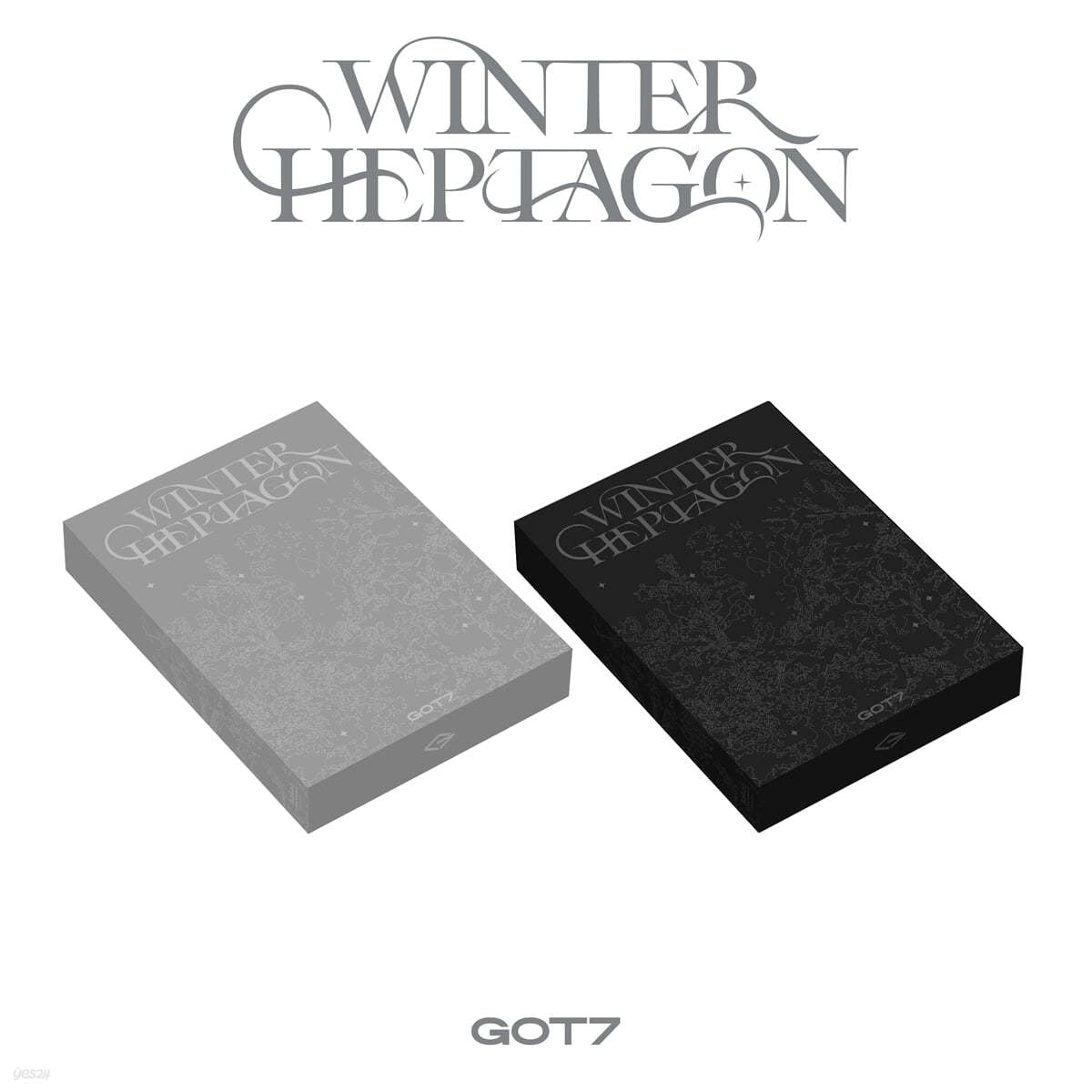 GOT7 - WINTER HEPTAGON (13th Mini Album) product image