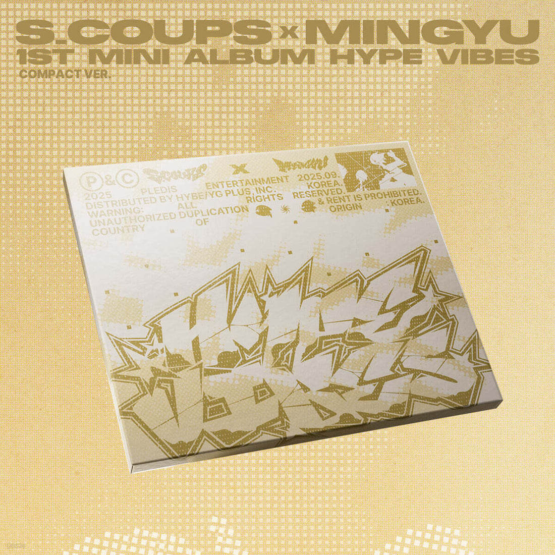 S.COUPS X MINGYU HYPE VIBES Compact Ver.
