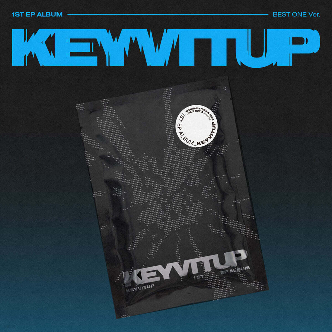 KEYVITUP - KEYVITUP (1st EP Album) BEST ONE Ver. (Pre-Order)