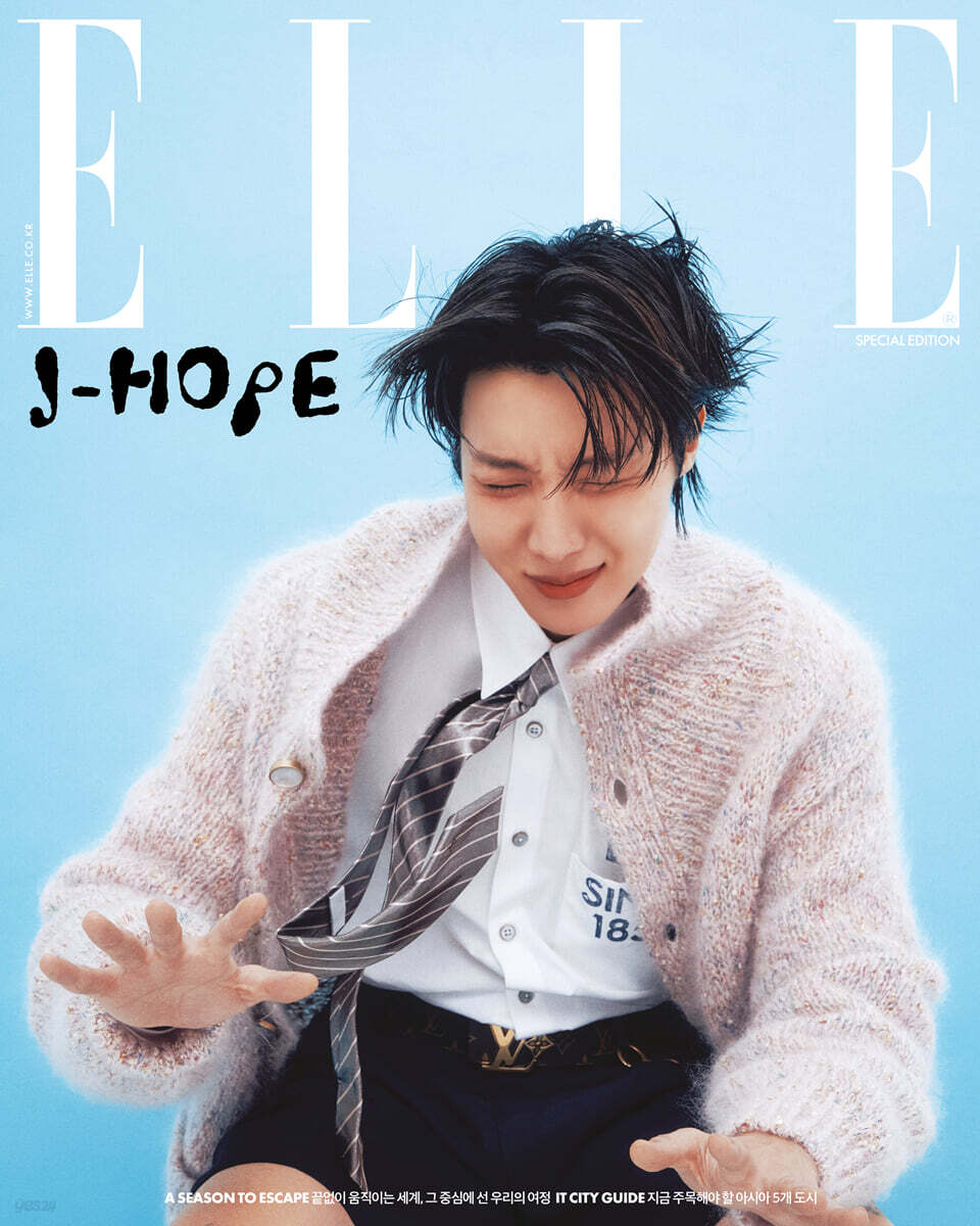 ELLE Korea Magazine Special Edition 2025.12 (Cover: BTS j-hope) [Pre-Order] - Cover B