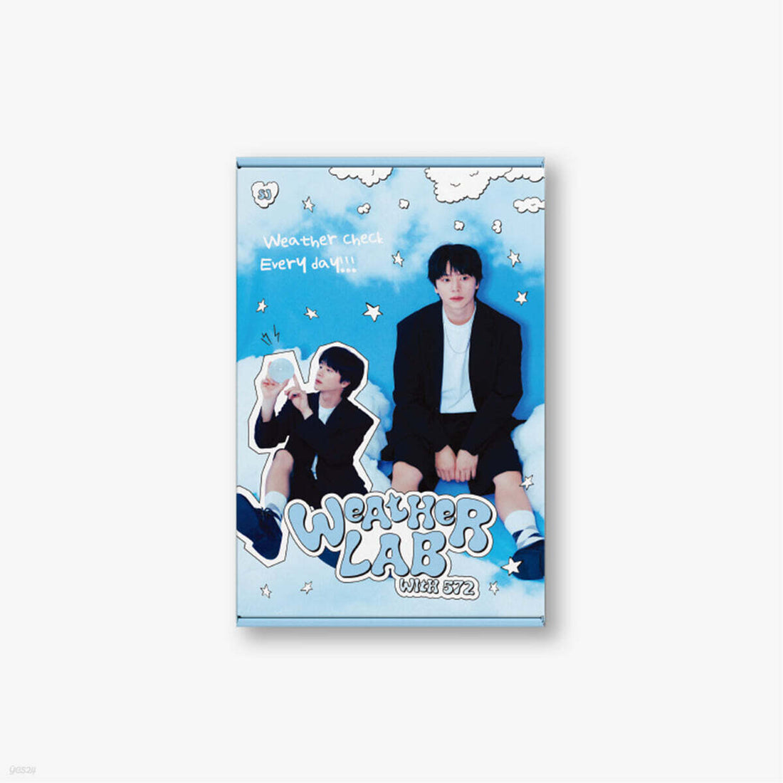 YOOK SUNGJAE 2026 Season's Greetings [Weather Lab with 572] [Pre-Order]