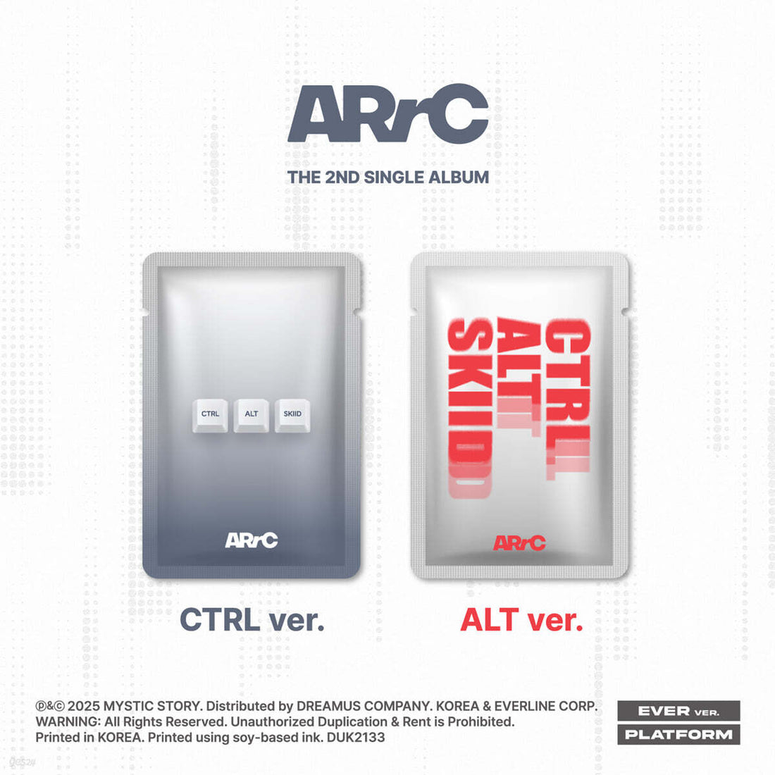 ARrC CTRL+ALT+SKIID EVER Ver. (Random Ver.)