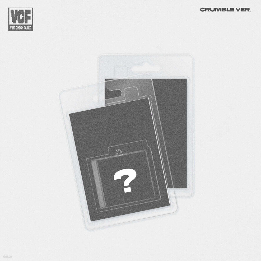 ALL(H)OURS - VCF (4th Mini Album) CRUMBLE Ver.