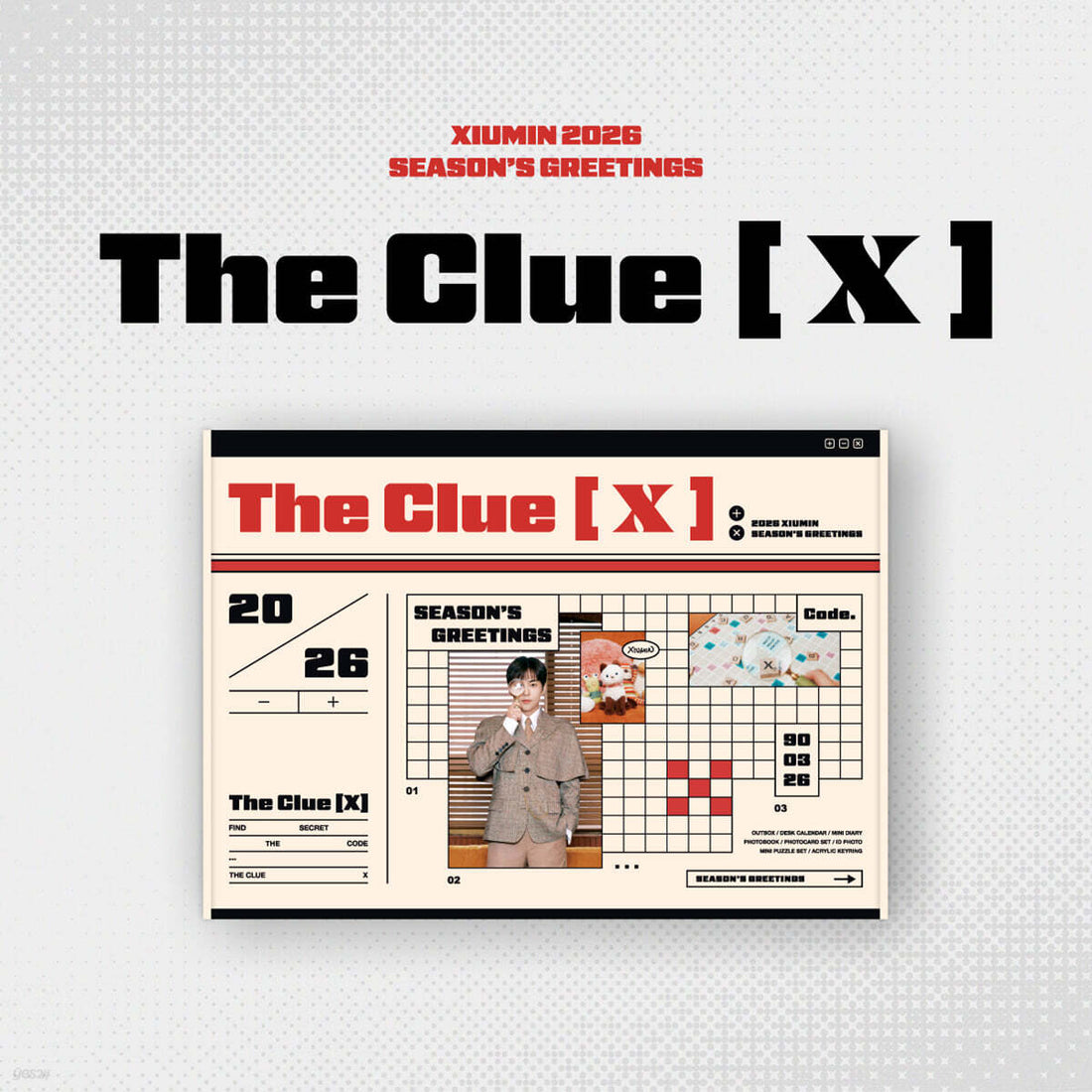 XIUMIN 2026 Season's Greetings [The Clue [X]] [Pre-Order]