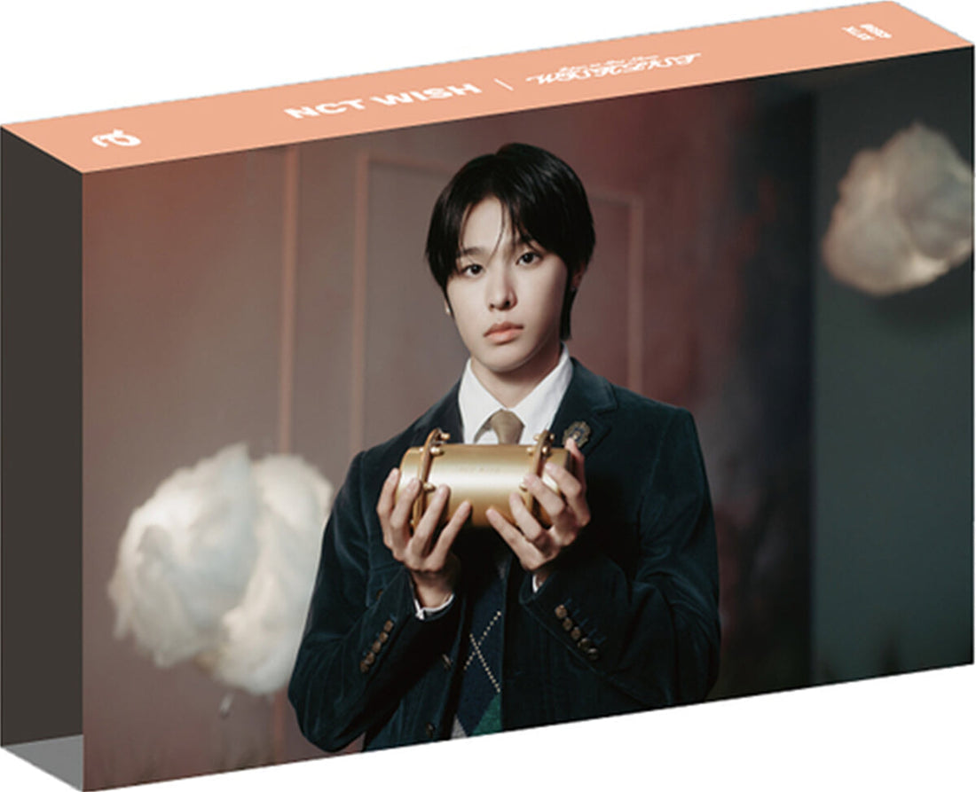 NCT WISH WISHLIST WISH for U Ver. Cassette - RIKU