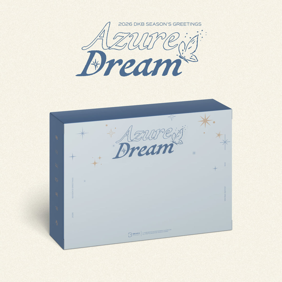 DKB 2026 Season's Greetings - Azure Dream