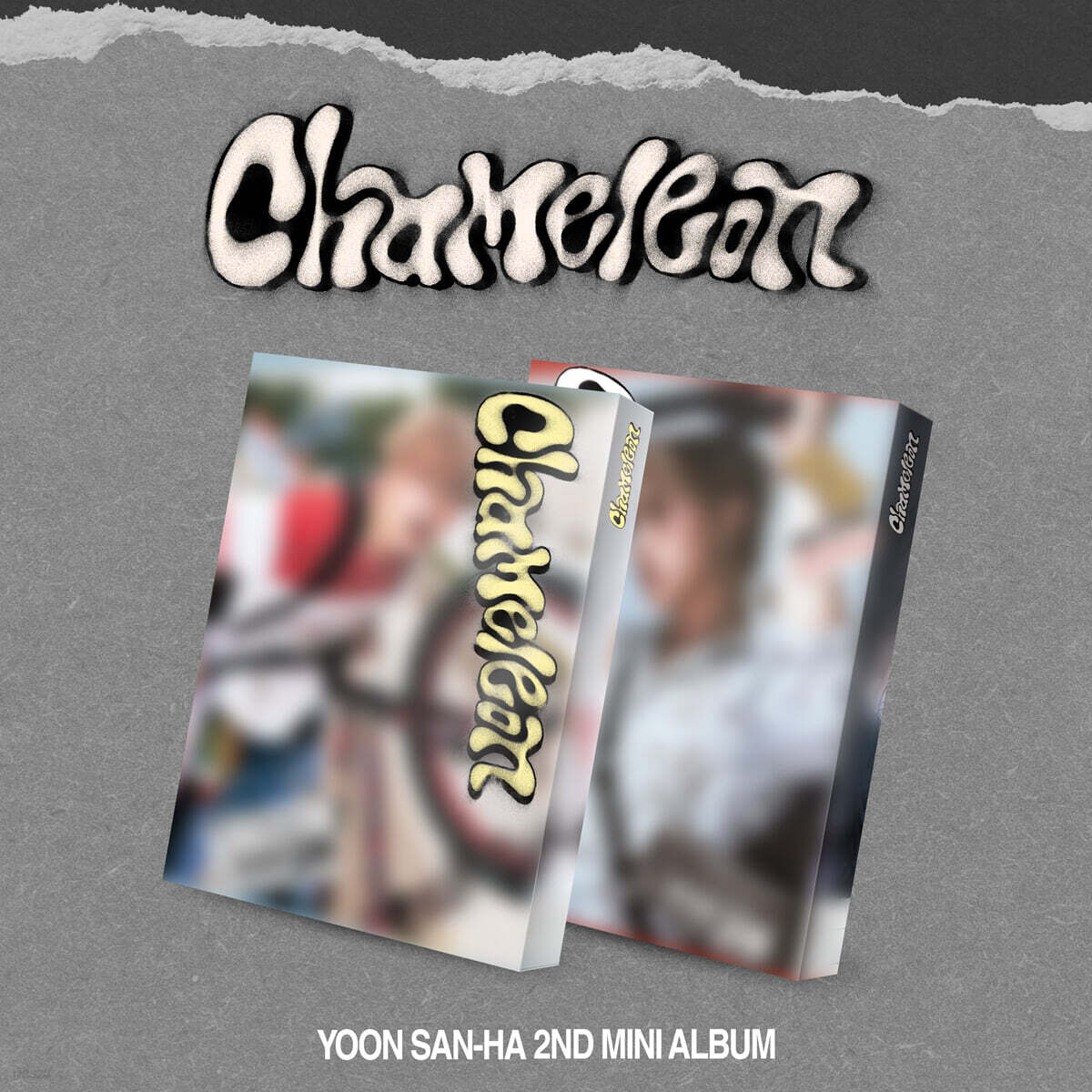 YOON SAN HA (ASTRO) - CHAMELEON (2nd Mini Album)