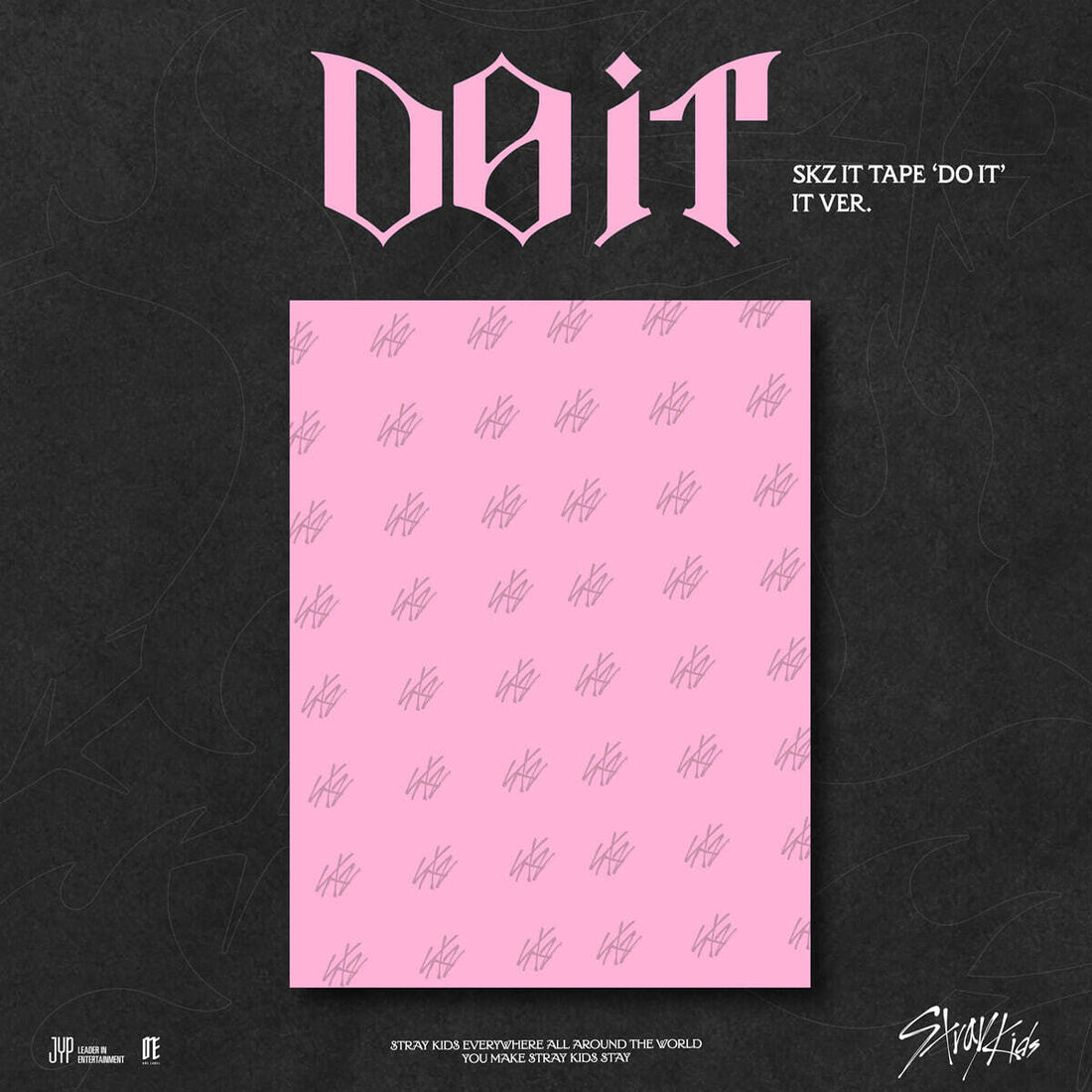 Stray Kids - SKZ IT TAPE DO IT (IT Ver.)