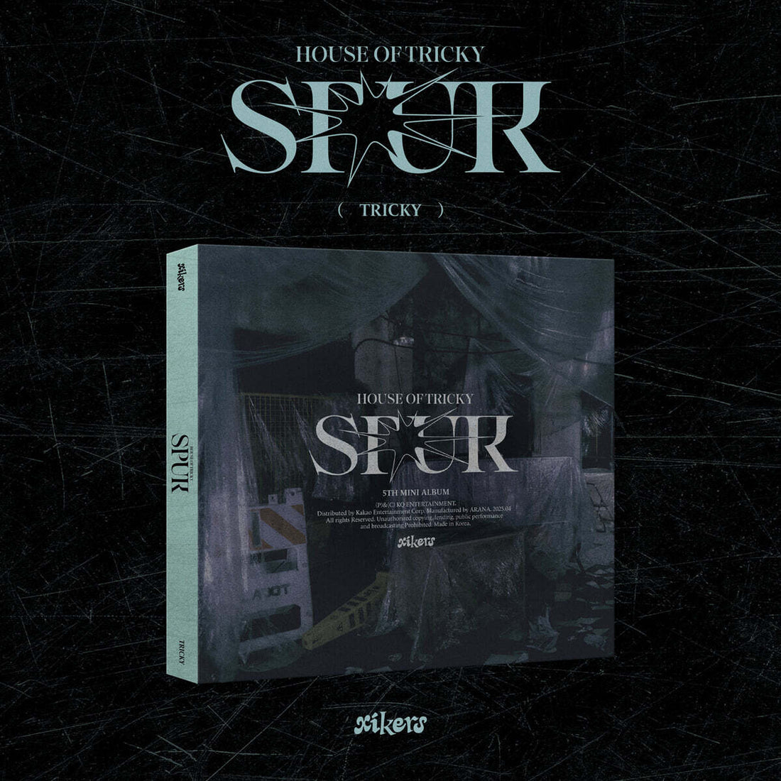 xikers - HOUSE OF TRICKY : SPUR (5th Mini Album)