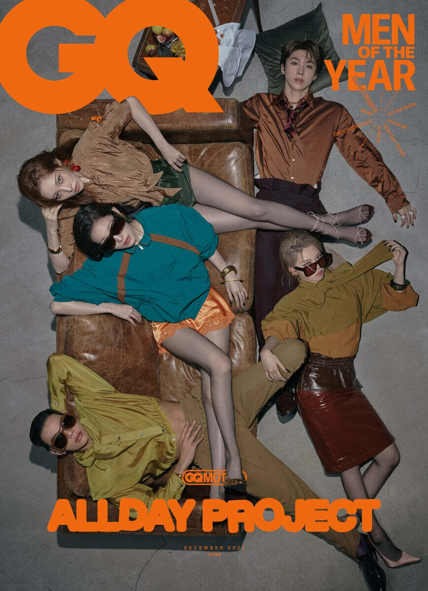 GQ Korea Magazine 2025.12 (Cover: ALLDAY PROJECT)