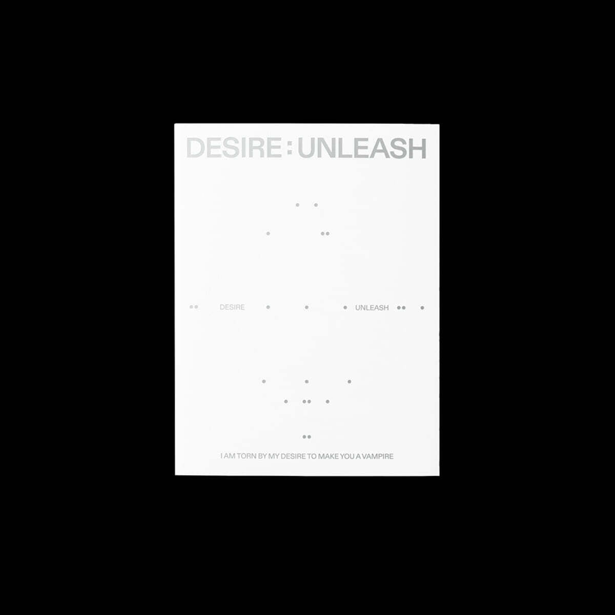 ENHYPEN - DESIRE : UNLEASH (6th Mini Album) Weverse Albums Ver.