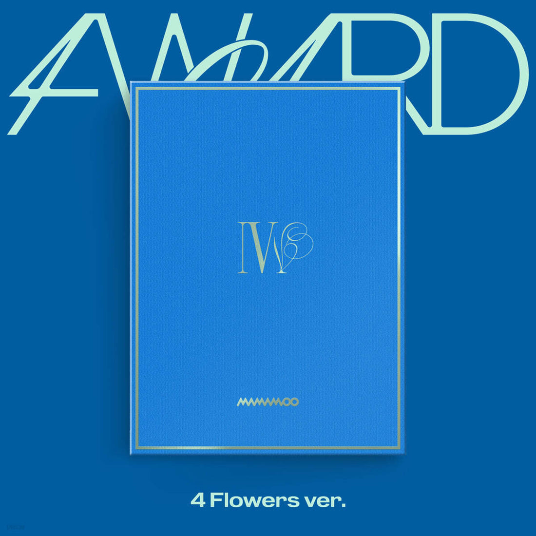 [PRE-ORDER] MAMAMOO - 4WARD (Special Single) 4 Flowers Ver.