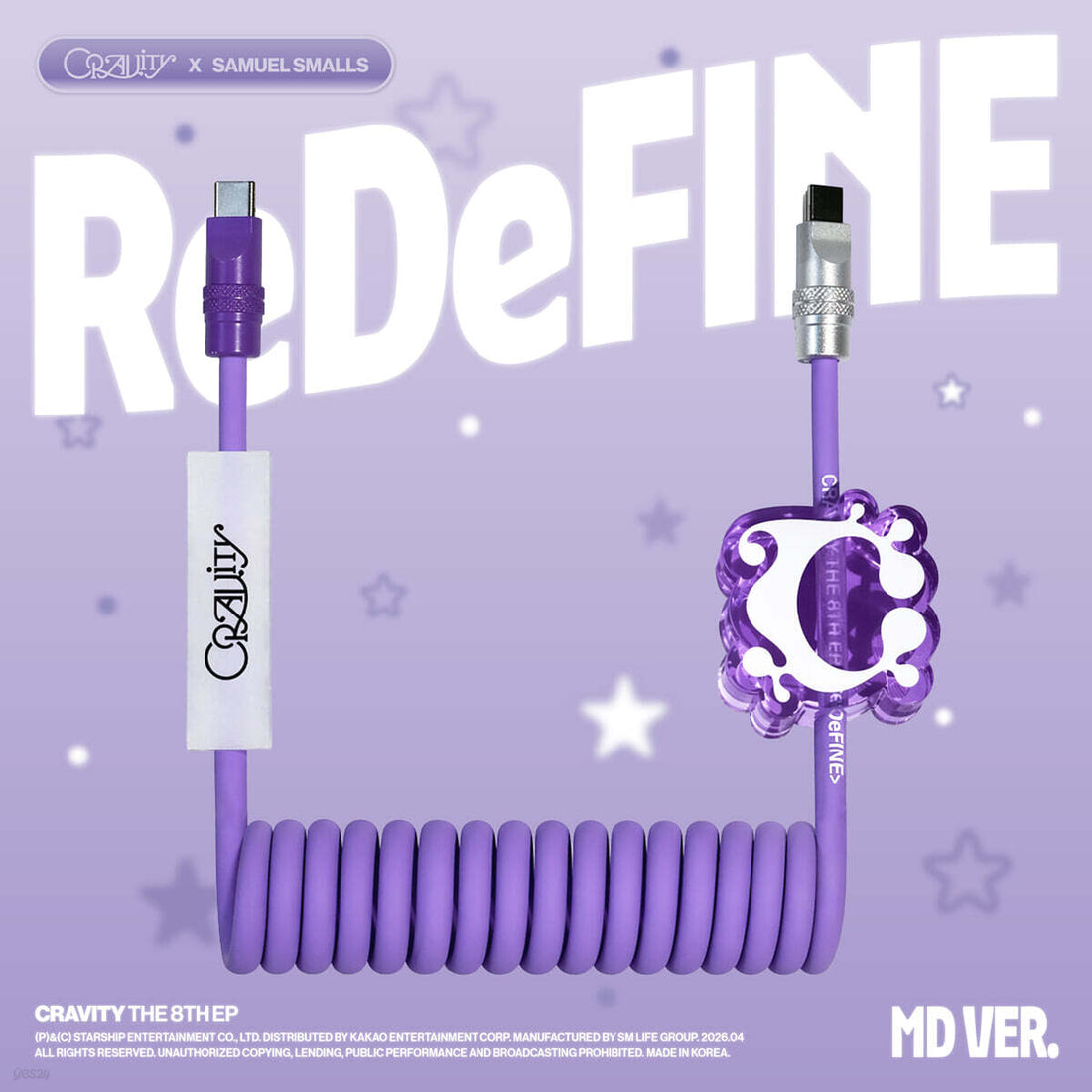 CRAVITY - ReDeFINE (8th Mini Album) MD Ver. - STARSHIP