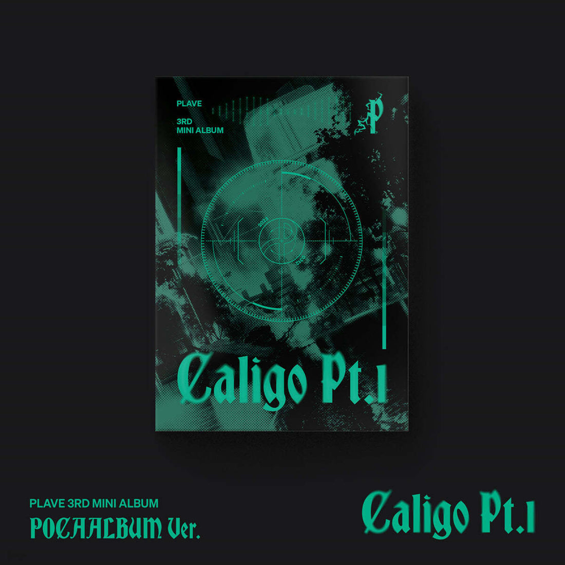 PLAVE - Caligo Pt.1 (3rd Mini Album) POCAALBUM Ver.