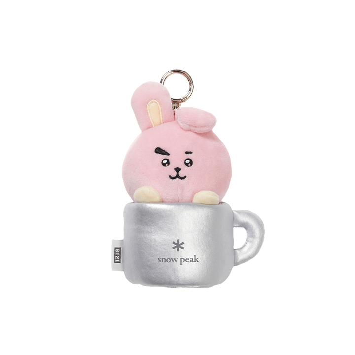 BT21 Snowpeak Keyring