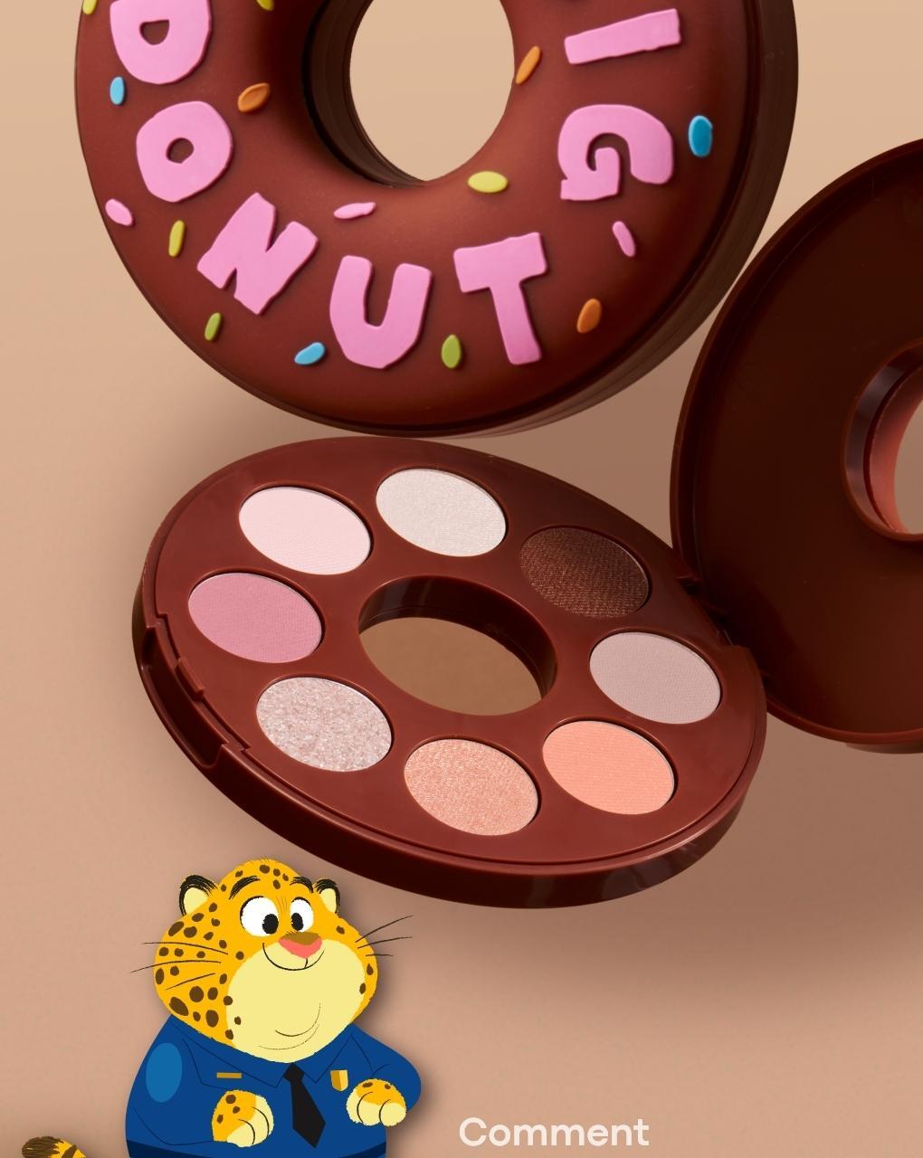 TONYMOLY - Eye Tone Donut Eyeshadow Palette (Zootopia Edition)